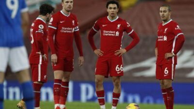 İngiltere Premier Lig'in 22. haftasında Liverpool, sahasında Brighton and Hove