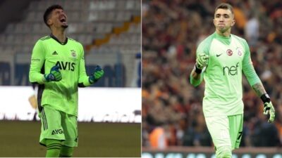 Galatasaray’ın Uruguaylı file bekçisi Fernando Muslera sakatlığını atlattıktan sonra oynadığı