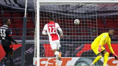 Hollanda ekibi Ajax, 22,5 milyon avroya transfer ettiği Sebastien Haller'i