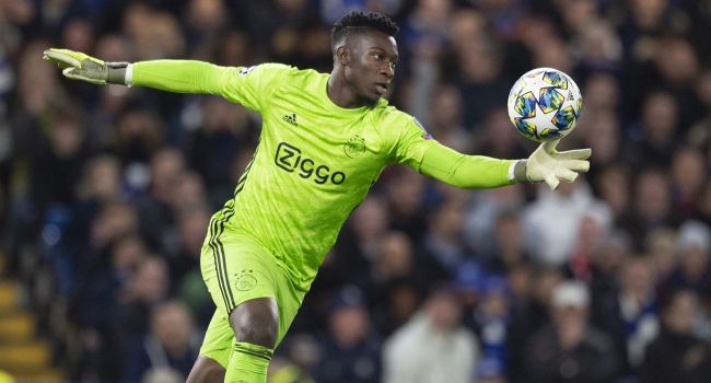 Hollanda Ligi ekiplerinden Ajax'ın kalecisi Andre Onana, doping kullandığı gerekçesiyle