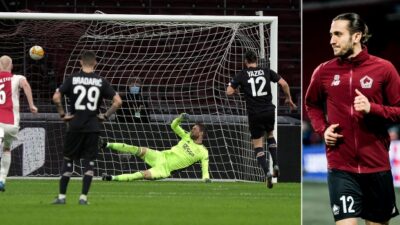 Fransa'nın Lille takımında forma giyen Yusuf Yazıcı, Avrupa futbolunun kulüp