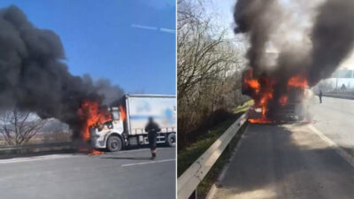 Bursa’da korku dolu dakikalar