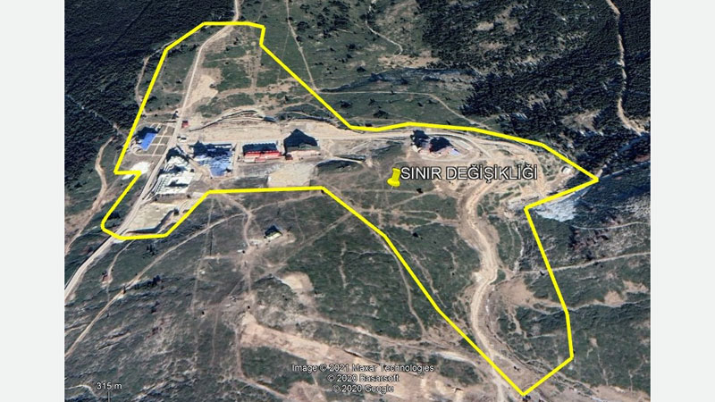 Uludağ’ın sınırları mahkeme yolunda Uludağ’ın sınırları mahkeme yolunda