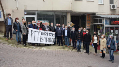 Bursa’da PTT’ye tepki var!