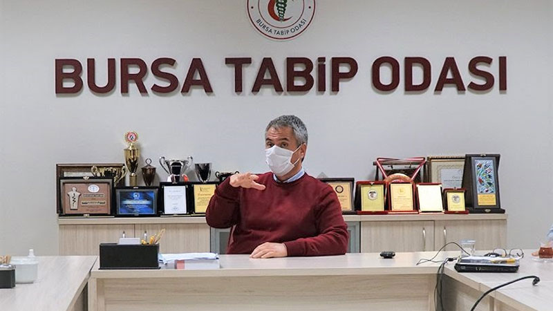 Bursa Tabip Odası’ndan çarpıcı iddia: ‘Huzurevlerinde Covid ölümleri yaşandı’