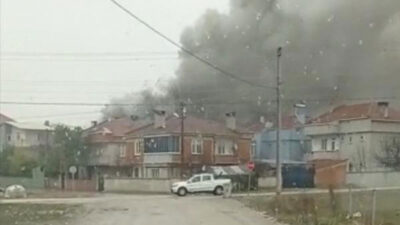 Bursa’da korkutan yangın