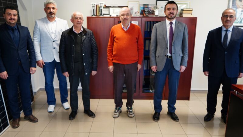 Kestel Belediye Başkanı Önder Tanır, ortak projeleri ile istihdama büyük