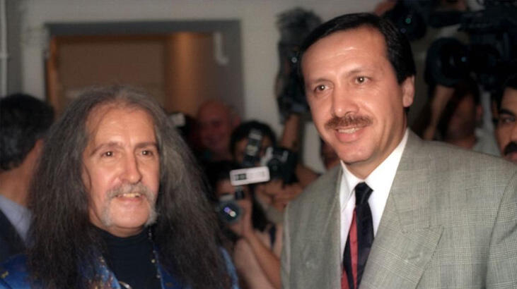 Cumhurbaşkanı Erdoğan, Barış Manço’yu andı