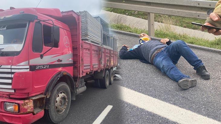 Kuzey Marmara Otoyolu’nda kaza: 2 yaralı