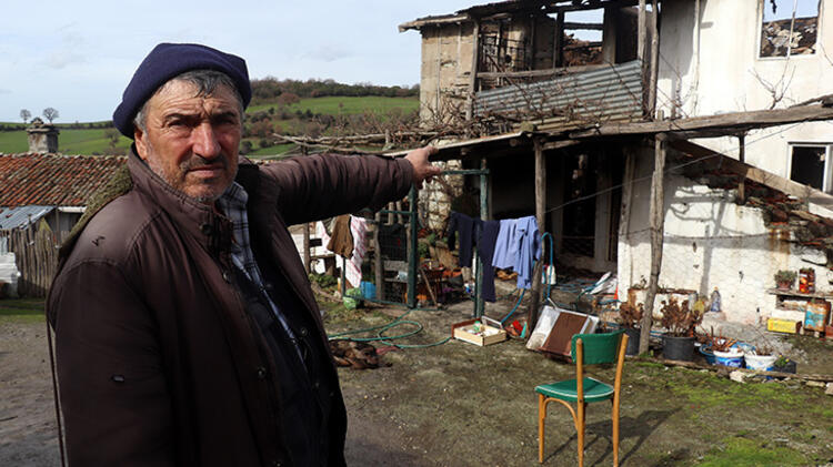 İki katlı evde korku dolu anlar