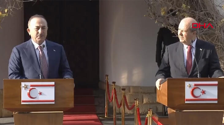 Çavuşoğlu’ndan Lefkoşa’da flaş açıklamalar