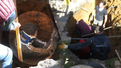 Can pazarı! Kurtarma çalışması başladı