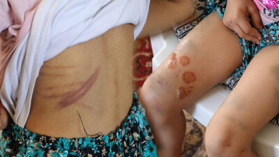 Eşi ve 3 çocuğuna işkence yapan baba, tutuksuz yargılanacak!