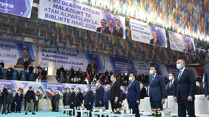 Bakan Kasapoğlu, AK Parti Bilecik 7. Olağan İl Kongresi’ne katıldı