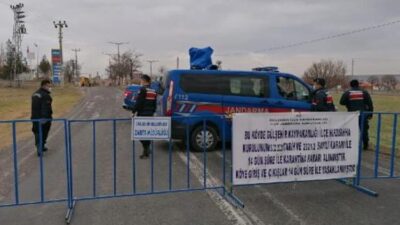 Mutasyonlu koronavirüs nedeniyle karantinaya alındı