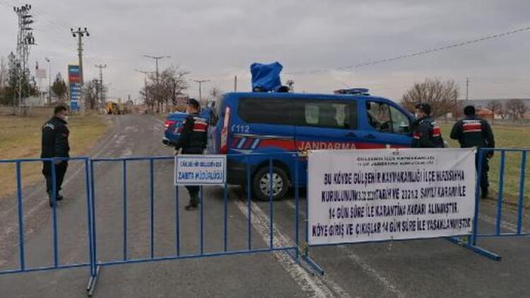 Mutasyonlu koronavirüs nedeniyle karantinaya alındı