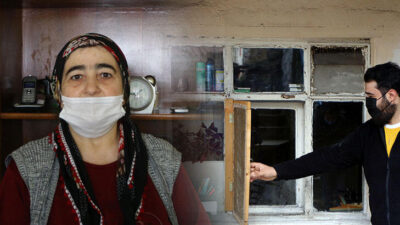 Banyodan çıktı burun buruna geldi! Hırsızdan yardım istedi