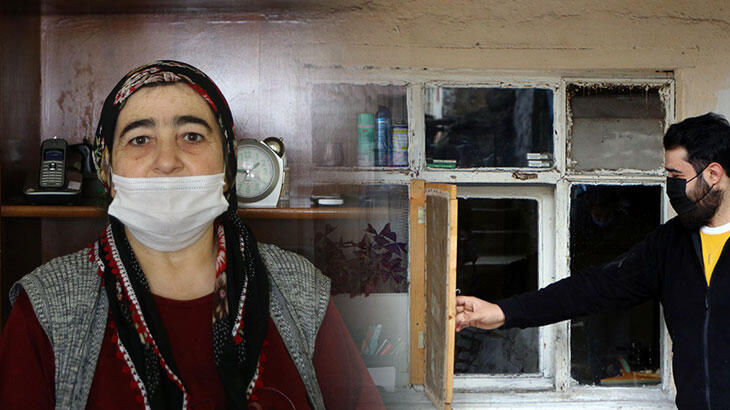 Banyodan çıktı burun buruna geldi! Hırsızdan yardım istedi Banyodan çıktı burun buruna geldi! Hırsızdan yardım istedi