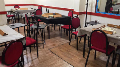 Kahvehaneye şok baskın! 16 kişiye 36 bin lira ceza kesildi