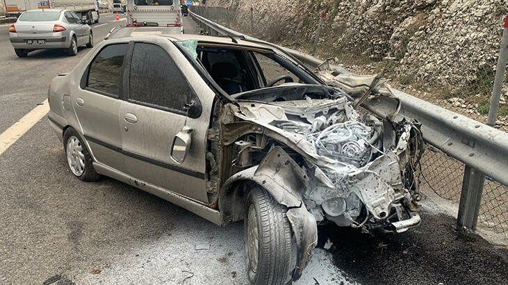 Her şey bir anda oldu! Ölü ve yaralılar var