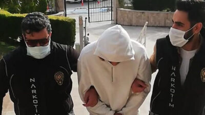 Yakalanmamak için yaptığı şoke etti! Midesinden çıktı