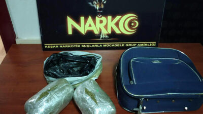 Eniştesinin valizinden şüphelendi! Polis şimdi her yerde onu arıyor