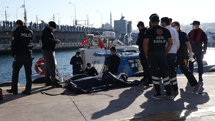 Denizden ceset çıkarıldı! Kabarcıklar çıktı kendisi su üstüne çıkmadı Denizden ceset çıkarıldı! Kabarcıklar çıktı kendisi su üstüne çıkmadı