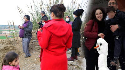 Eşinin ilişkisi nedeniyle öldürüldü! Yakınları cesedin atıldığı yerde dua ediyor