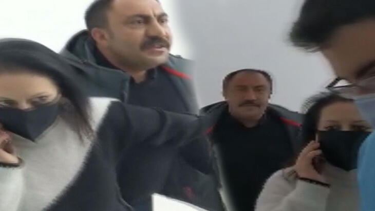 Diş kliğinde dehşet! Karısına bağırdığı gerekçesiyle saldırdı