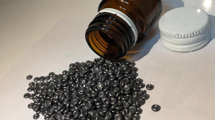 Bir şişesi 15 milyon lira! Polis ele geçirdi