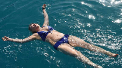 Şubat ayında yazı yaşadılar!