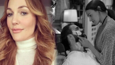 Sır gibi sakladığı sevgilisi ortaya çıktı!