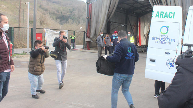 Korkunç olay! Katı atık ayrıştırma tesisinde bebek cesedi bulundu