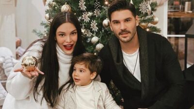 Ünlü oyuncu Uludağ’da: ‘Kış tatilini hiç sevmem…’