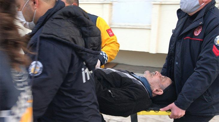 Komşuların dikkati sayesinde kurtuldu! ‘Zili duyuyorum…’