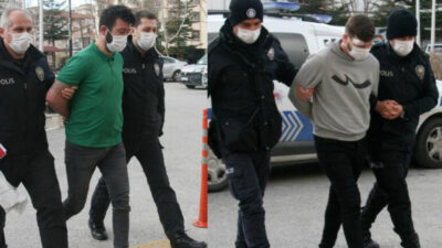 Genç kadına dehşeti yaşattılar