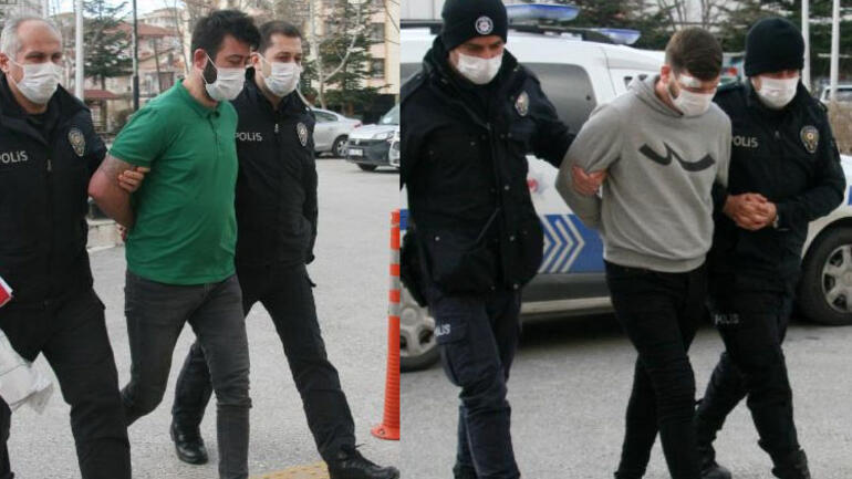 Genç kadına dehşeti yaşattılar