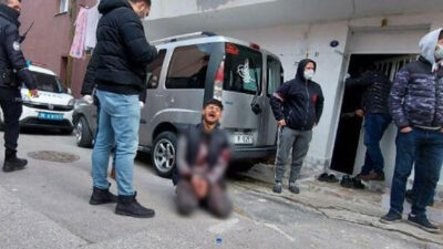 Dehşete düşüren olay! Gözaltına alındı