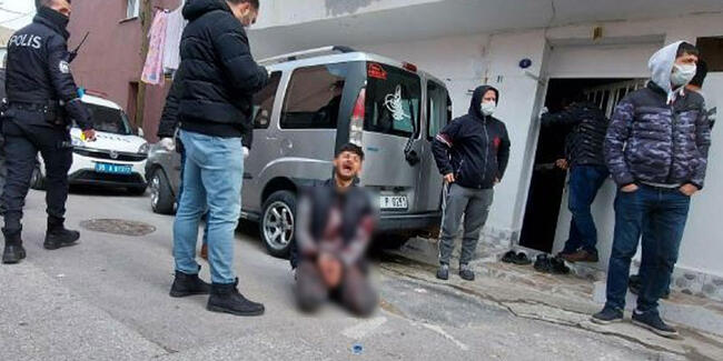 Dehşete düşüren olay! Gözaltına alındı