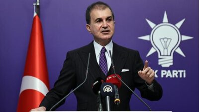 Ömer Çelik’ten ABD’ye Gara tepkisi