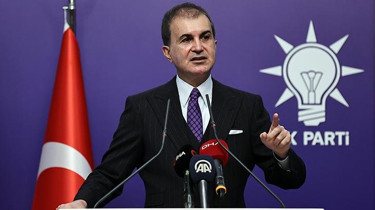 Ömer Çelik’ten ABD’ye Gara tepkisi