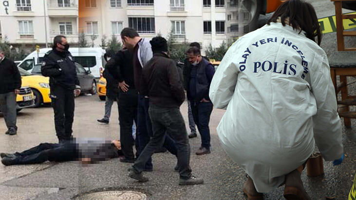 Bir anda kavgaya dönüştü, silah patladı!