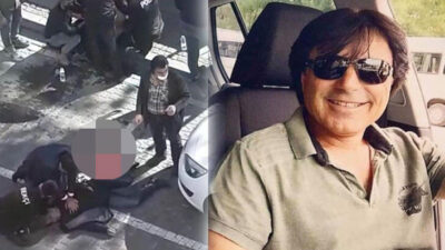 Baba-oğul sokak ortasında bıçaklandı