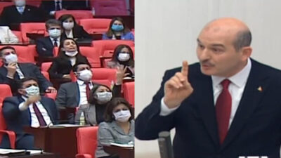 Bakan Soylu’dan HDP’li vekile çok sert tepki: Hiç gülmeyin!