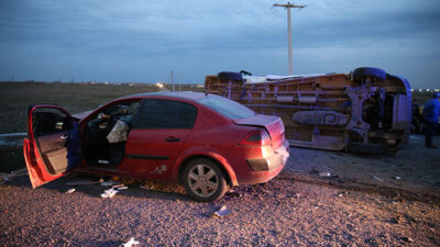 Feci kaza! 10 kişi yaralı