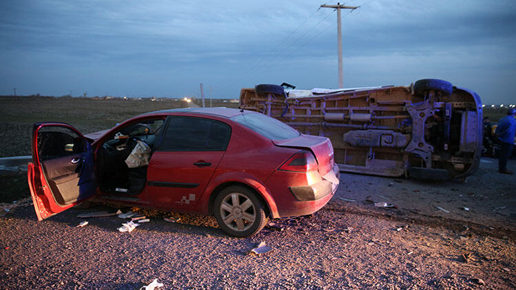 Feci kaza! 10 kişi yaralı