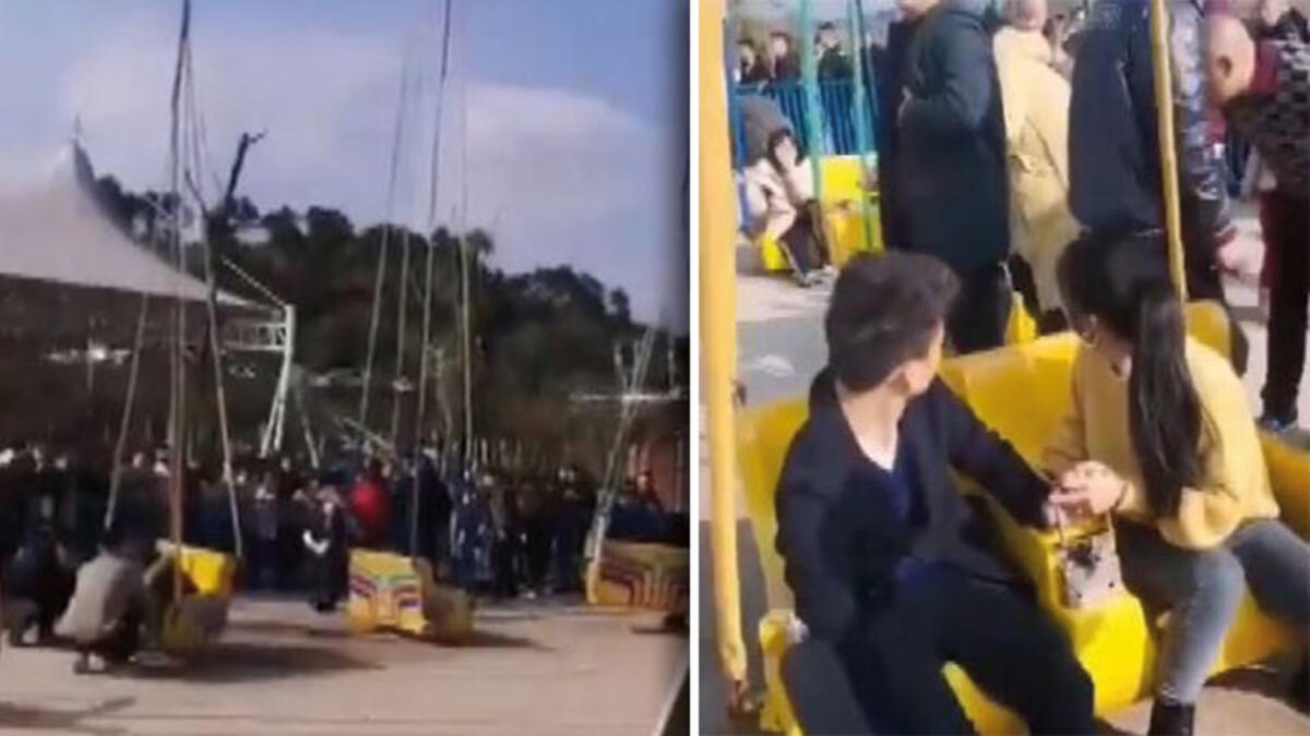 Dönme dolap kazası: 16 yaralı