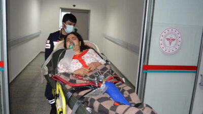 Soba gazı nedeniyle 17 kişi hastanelik oldu!