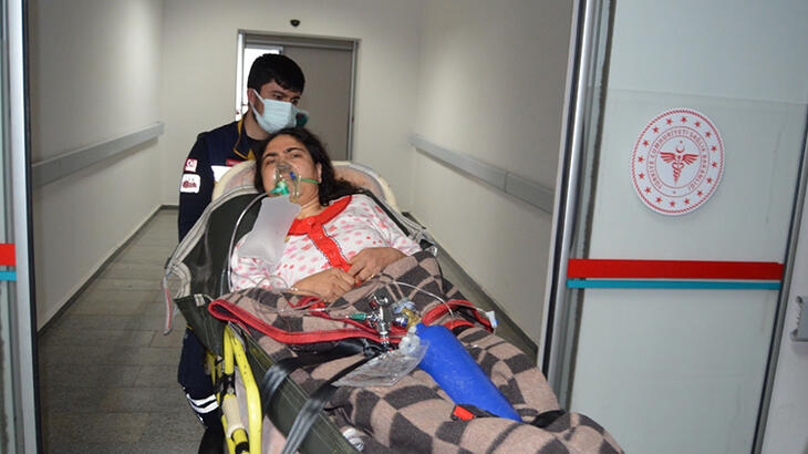 Soba gazı nedeniyle 17 kişi hastanelik oldu!