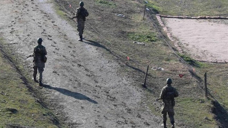 TSK sınırda yakaladı! Kimliği şoke etti